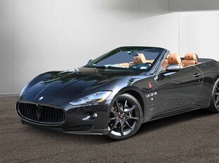 2012 Maserati Granturismo Sport Convertible