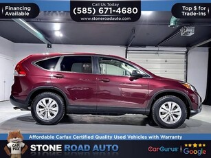 2013 Honda CRV CR V CR-V AWDEX $11,995