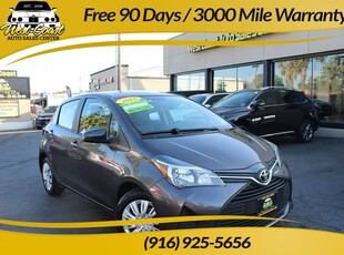 2015 Toyota Yaris