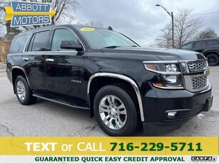 2016 Chevrolet Chevy Tahoe LT 4WD Heated Leather Navi DVD Warranty - FINANCING F