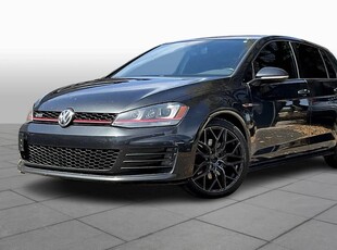 2016 Volkswagen Golf GTI