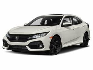 2019 Honda Civic Hatchback