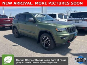 2021 Jeep grand cherokee Green, 29K miles for sale in Fargo, North Dakota, North Dakota