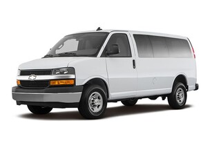 2022 Chevrolet Express 3500 LS Van Extended Passenger Van