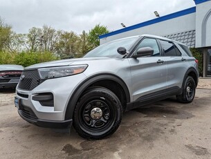 2022 Ford Explorer Police AWD 3.3L V6 Backup Camera Bluetooth SUV AWD for sale in Melrose Park, Illinois, Illinois
