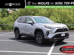 2024 Toyota RAV4 Hybrid