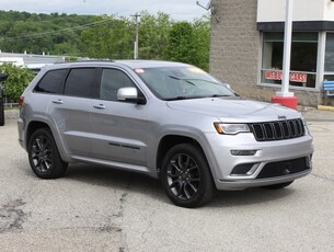 Certified Used 2020 Jeep Grand Cherokee High Altitude 4WD With Navigation