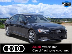 Certified Used 2021 Audi A6 45 Sport Premium Plus quattro