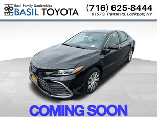 Certified Used 2021 Toyota Camry Hybrid LE