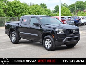 Certified Used 2022 Nissan Frontier S 4WD