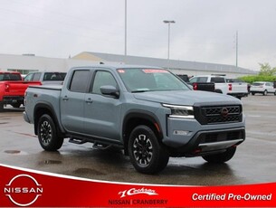 Certified Used 2023 Nissan Frontier PRO-4X 4WD