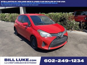 PRE-OWNED 2015 TOYOTA YARIS L