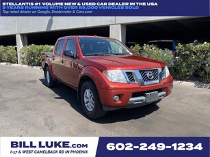 PRE-OWNED 2016 NISSAN FRONTIER SV