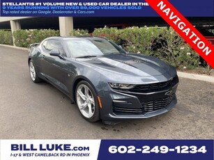 PRE-OWNED 2019 CHEVROLET CAMARO SS 2SS