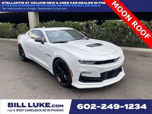 PRE-OWNED 2021 CHEVROLET CAMARO SS 2SS
