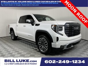 PRE-OWNED 2022 GMC SIERRA 1500 DENALI ULTIMATE WITH NAVIGATION & 4WD