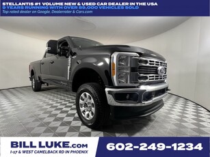 PRE-OWNED 2023 FORD F-250SD XLT 4WD