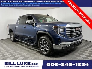 PRE-OWNED 2023 GMC SIERRA 1500 SLT WITH NAVIGATION & 4WD