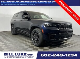 CERTIFIED PRE-OWNED 2023 JEEP GRAND CHEROKEE L SUMMIT WITH NAVIGATION & 4WD