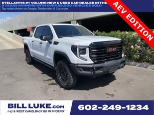 PRE-OWNED 2024 GMC SIERRA 1500 AT4X WITH NAVIGATION & 4WD