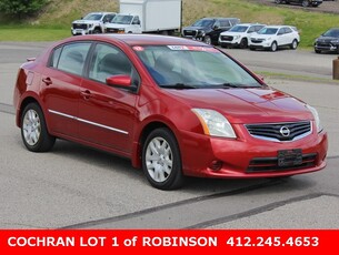 Used 2012 Nissan Sentra 2.0 S FWD