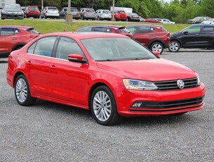 Used 2015 Volkswagen Jetta 1.8T SE FWD With Navigation