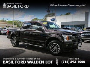 Used 2019 Ford F-150 XLT With Navigation & 4WD