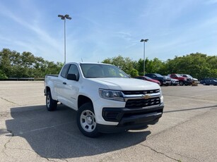 Used 2021 Chevrolet Colorado Work Truck 4WD