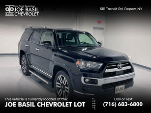 Used 2022 Toyota 4Runner Limited With Navigation & 4WD