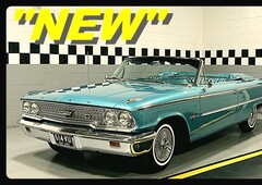 1963 Ford Galaxie 500 XL Convertible For Sale