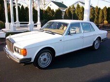 1986 Rolls-Royce Silver Spur Great Private Limousine For Sale