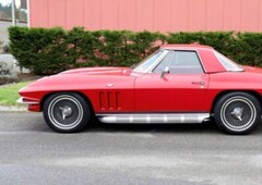 FOR SALE: 1965 Chevrolet Corvette $93,995 USD