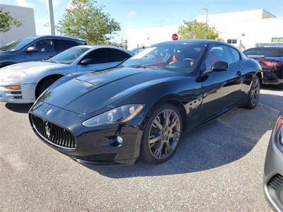 2012 Maserati GranTurismo S Automatic in Pinellas Park, FL