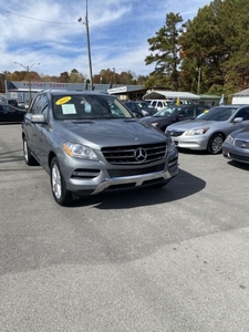 2012 Mercedes-Benz M-Class ML 350 BlueTEC AWD 4MATIC 4dr SUV for sale in Knoxville, TN