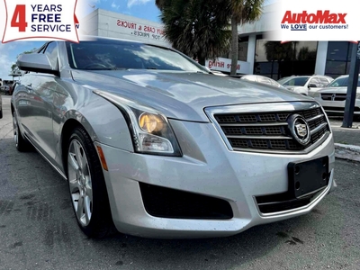 2013 Cadillac ATS for sale in Hollywood, FL