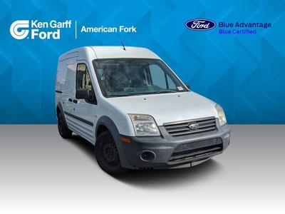 2013 Ford Transit Connect XL 4DR Cargo Mini-Van W/REAR Glass