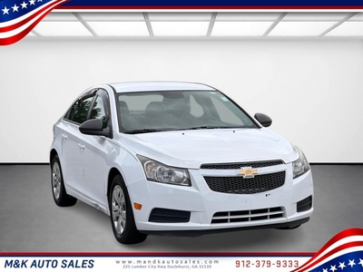 2014 Chevrolet Cruze LS for sale in Hazlehurst, GA