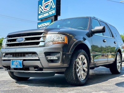 2015 Ford Expedition Limited ** No Accidents ** 4X4 ** Rear Entertainment System ** Back-Up Camera * for sale in Knoxville, TN