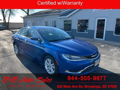 2016 Chrysler 200 Limited for sale in Brookings, SD