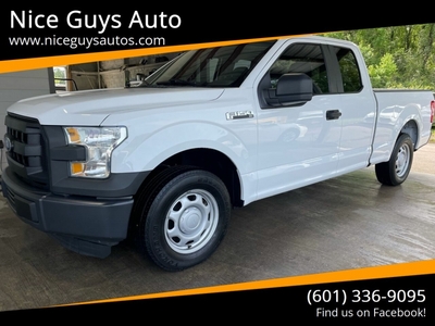 2016 Ford F-150 XL 4x2 4dr SuperCab 6.5 ft. SB for sale in Petal, MS