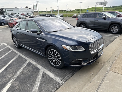 2017 Lincoln Continental Select in Rochester, MN