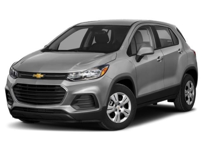 2018 Chevrolet Trax LS 4DR Crossover
