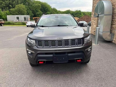 2019 Jeep Compass Trailhawk Sport Utility 4D for sale in Taunton, MA