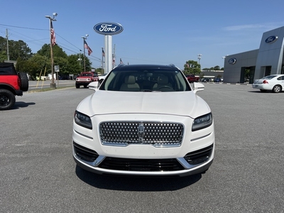 2019 Lincoln Nautilus Reserve in Greenville, NC