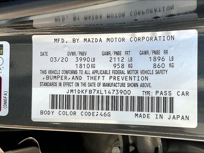 2020 Mazda CX-3 Sport in Tacoma, WA