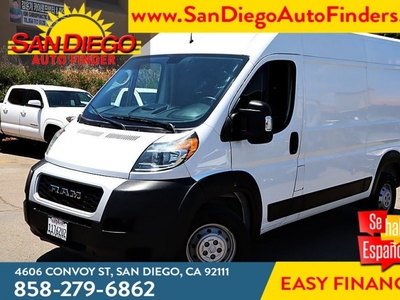 2020 Ram ProMaster Cargo Van, 1500 High Roof 136 WB, for sale in San Diego, CA