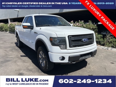 PRE-OWNED 2014 FORD F-150 FX4 4WD
