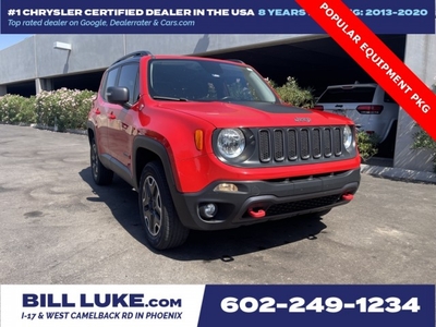PRE-OWNED 2015 JEEP RENEGADE TRAILHAWK 4WD