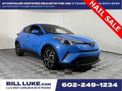PRE-OWNED 2019 TOYOTA C-HR LE