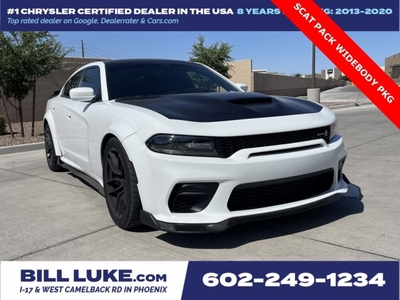 CERTIFIED PRE-OWNED 2020 DODGE CHARGER R/T SCAT PACK PLUS